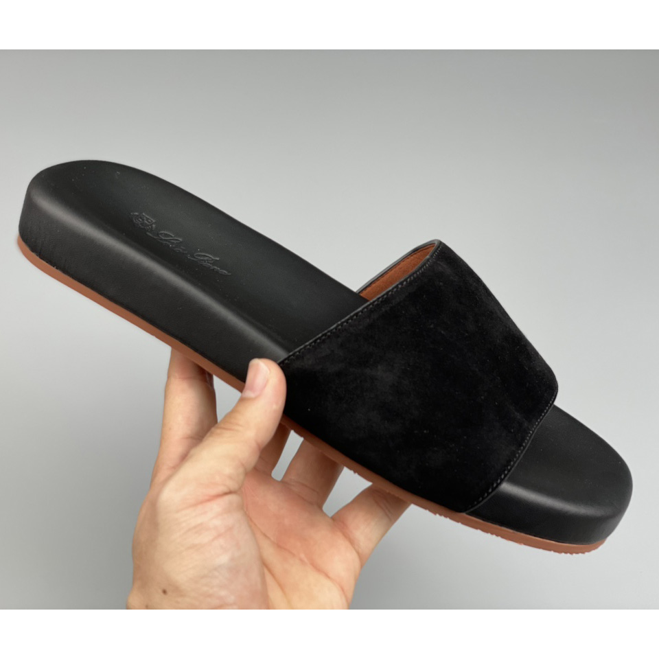 Loro Piana Slide Sandal  - DopestKickz
