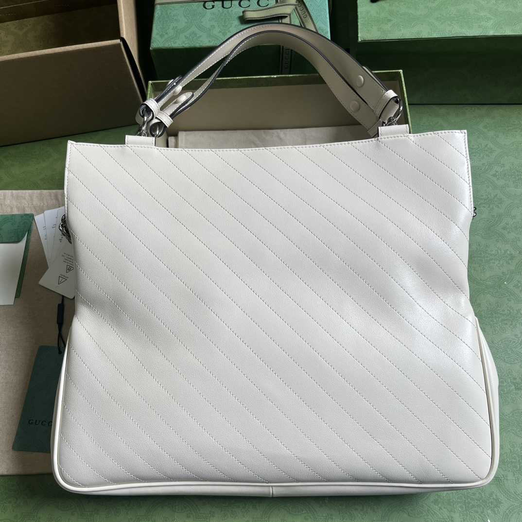 Gucci Blondie Medium Tote Bag (34.5x 41x 8cm) - DopestKickz