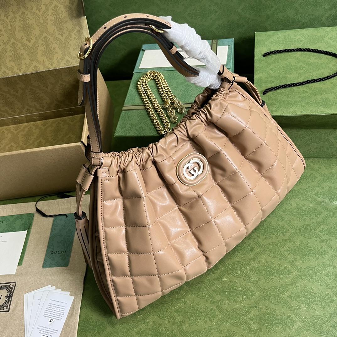 Gucci Deco Medium Tote Bag(43-28-8cm) - DopestKickz