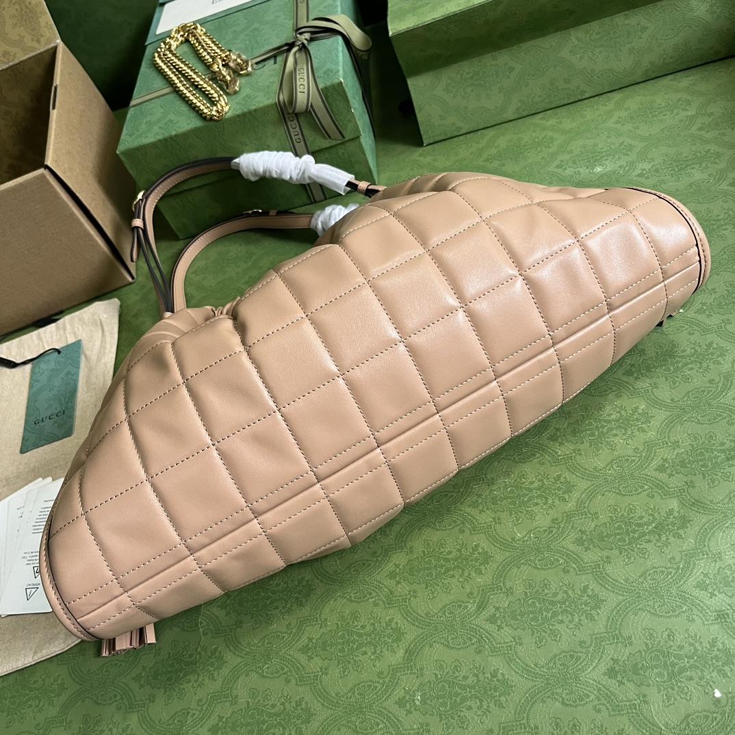 Gucci Deco Medium Tote Bag(43-28-8cm) - DopestKickz