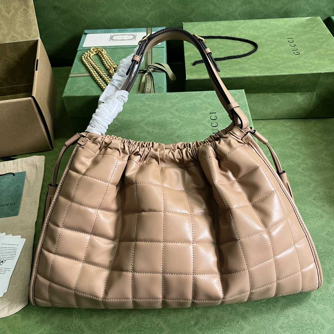 Gucci Deco Medium Tote Bag(43-28-8cm) - DopestKickz