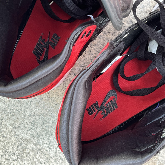 Air Jordan 1 High OG WMNS “Satin Bred” Sneaker     FD4810-061 - DopestKickz