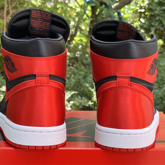 Air Jordan 1 High OG WMNS “Satin Bred” Sneaker     FD4810-061 - DopestKickz