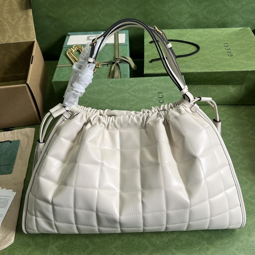 Gucci Deco Medium Tote Bag(43-28-8cm) - DopestKickz