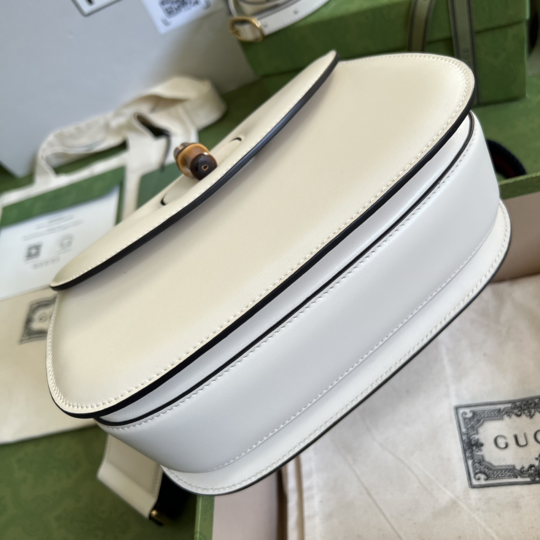 Gucci Bamboo 1947 Small Top Handle Bag (21-15-7cm) - DopestKickz