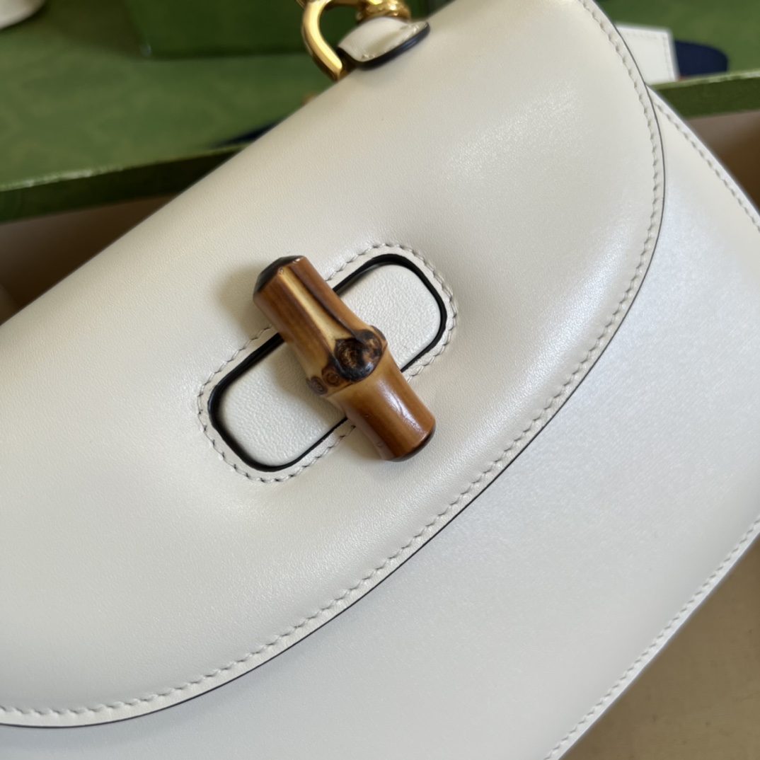 Gucci Bamboo 1947 Small Top Handle Bag (21-15-7cm) - DopestKickz