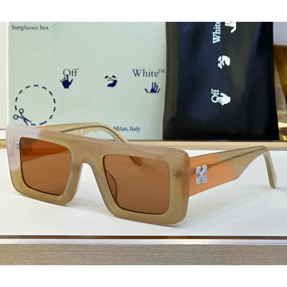 Off White Seattle Sunglasses    OER1069  - DopestKickz