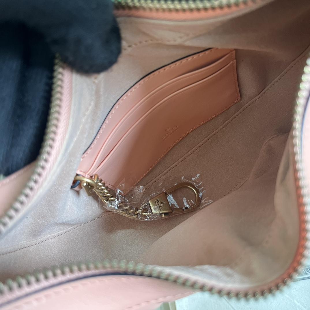 Gucci GG Marmont Matelassé Mini Bag(21.5-11-5cm) - DopestKickz