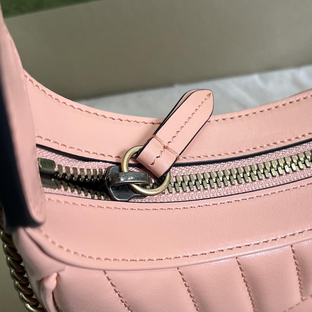 Gucci GG Marmont Matelassé Mini Bag(21.5-11-5cm) - DopestKickz