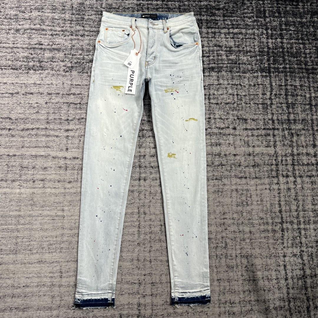 Purple-Brand Slim-Fit Jeans   202314 - DopestKickz
