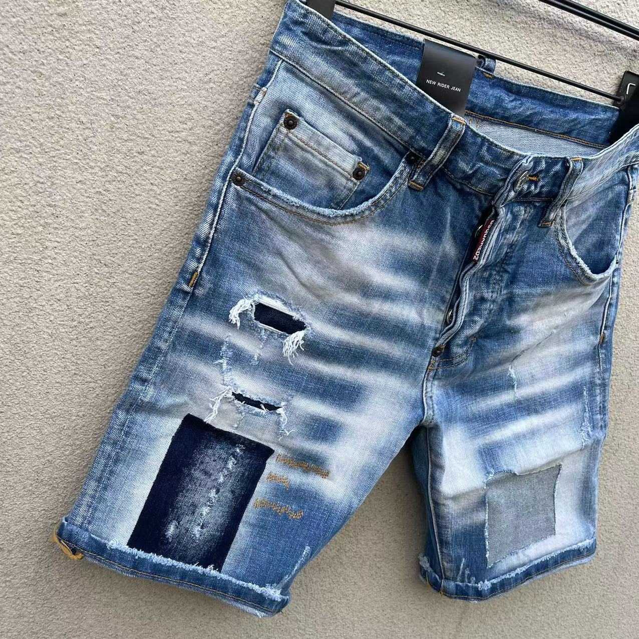 Dsquared2  Denim Shorts  D035 - DopestKickz