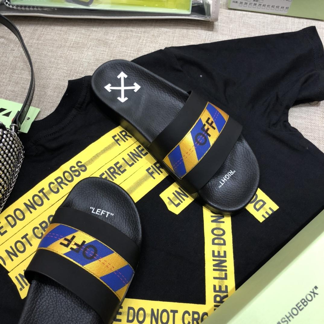 Off White Slides - DopestKickz