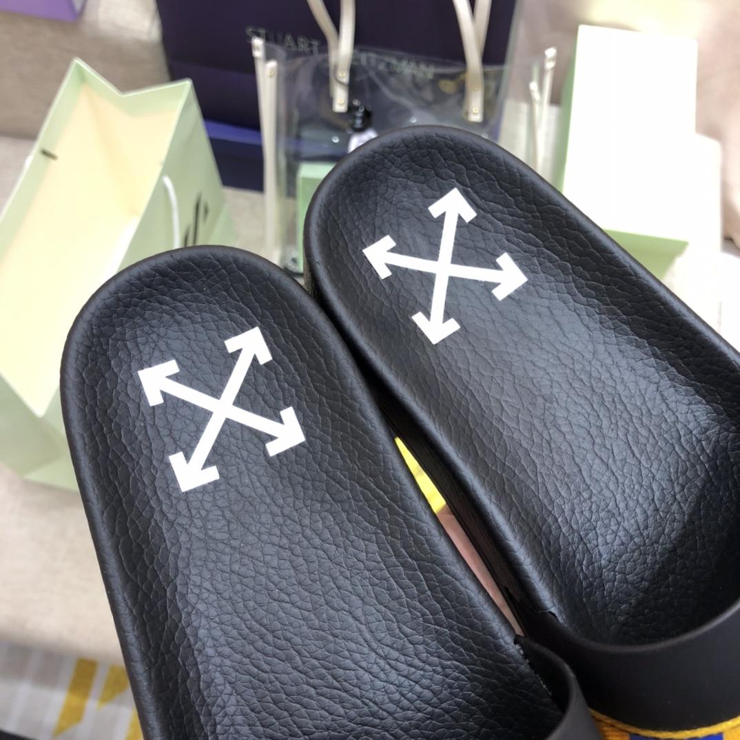 Off White Slides - DopestKickz