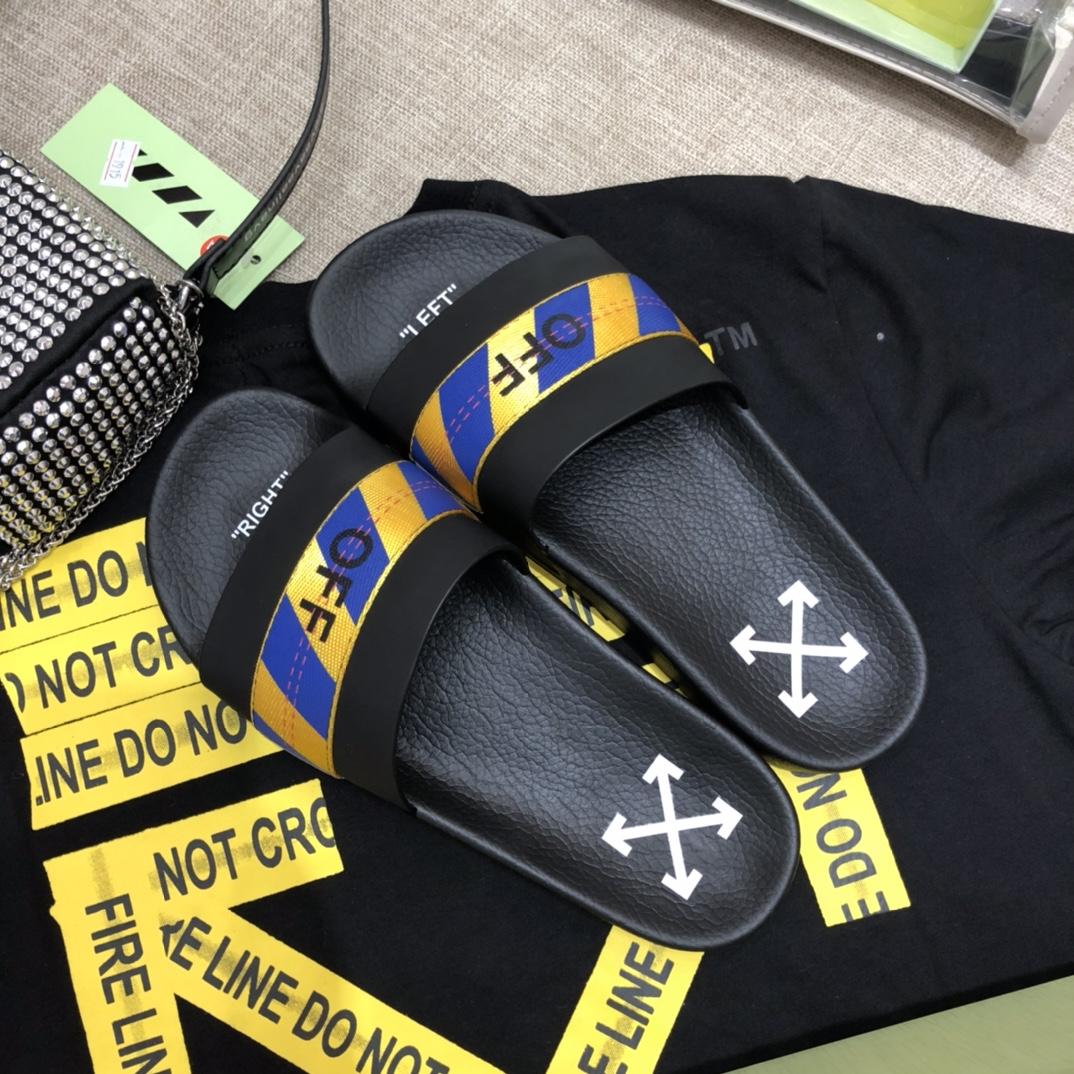 Off White Slides - DopestKickz