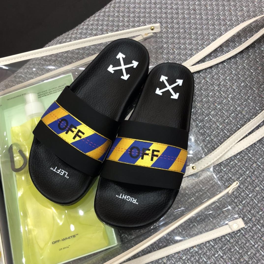 Off White Slides - DopestKickz