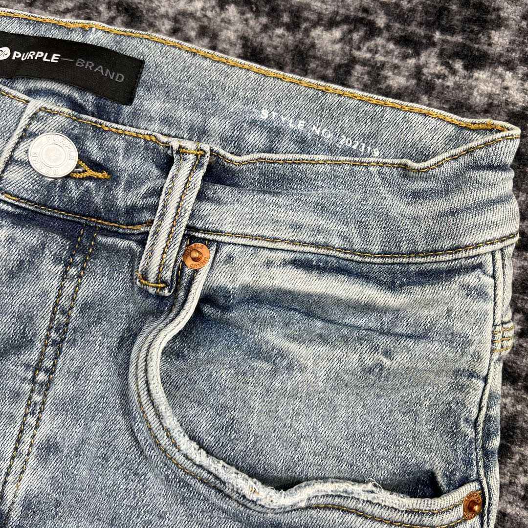 Purple-Brand Slim-Fit Jeans   202319 - DopestKickz