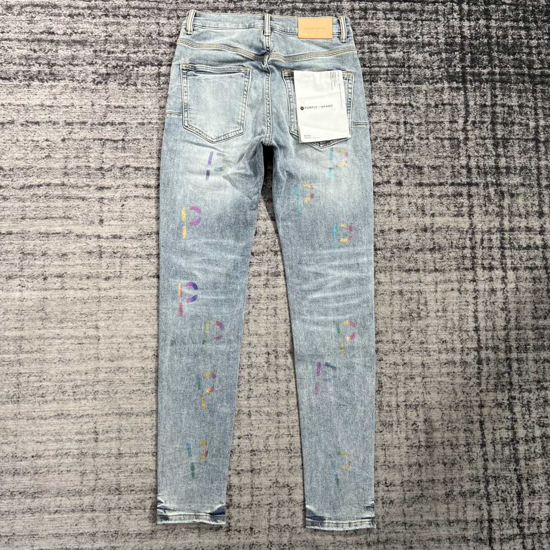 Purple-Brand Slim-Fit Jeans   202319 - DopestKickz