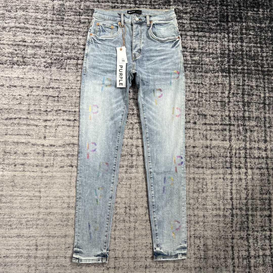 Purple-Brand Slim-Fit Jeans   202319 - DopestKickz