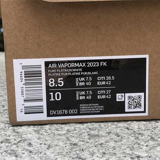 Nike Vapormax 2023 Flyknit Sneakers      DV1678-002 - DopestKickz