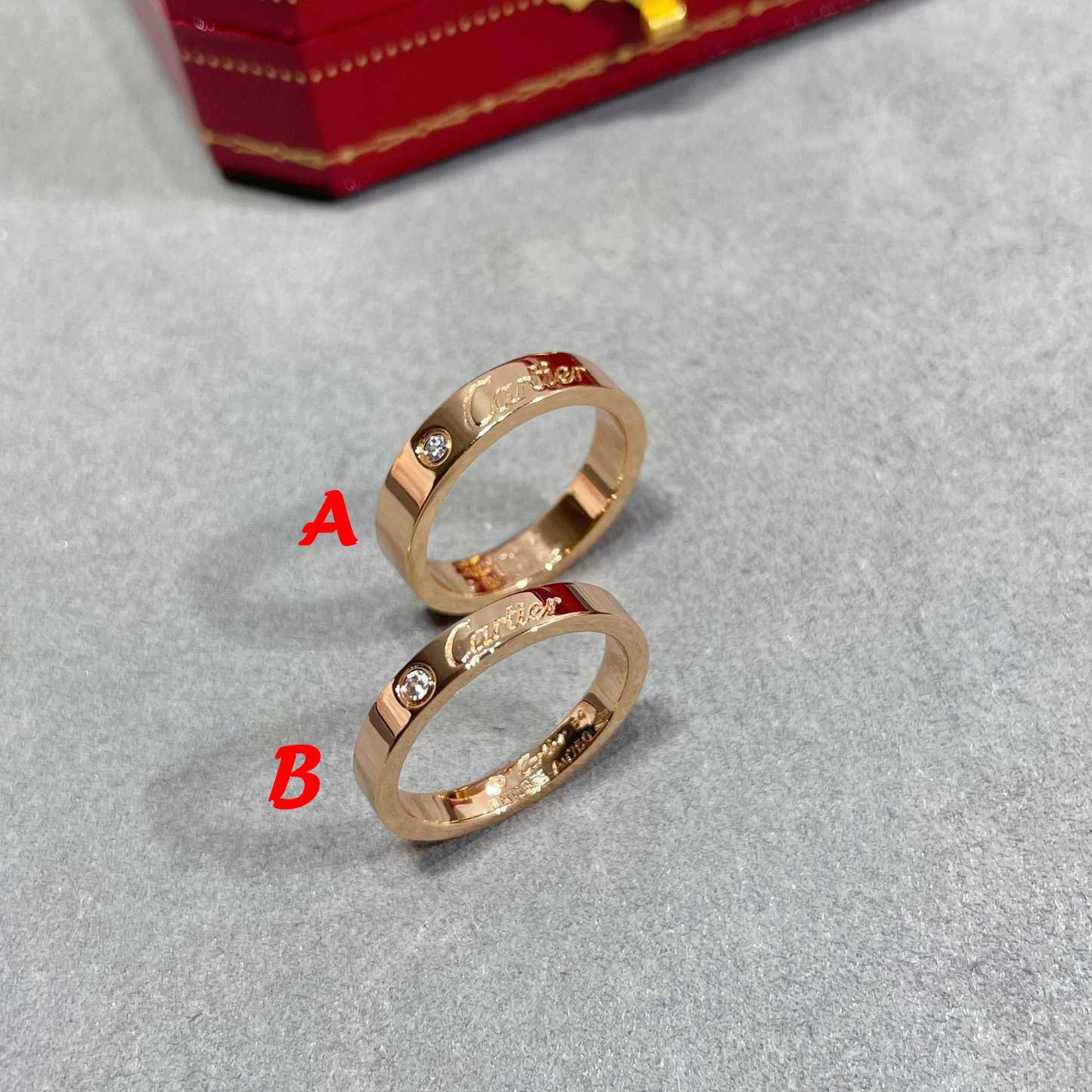 Cartier C de Cartier Wedding Ring - DopestKickz