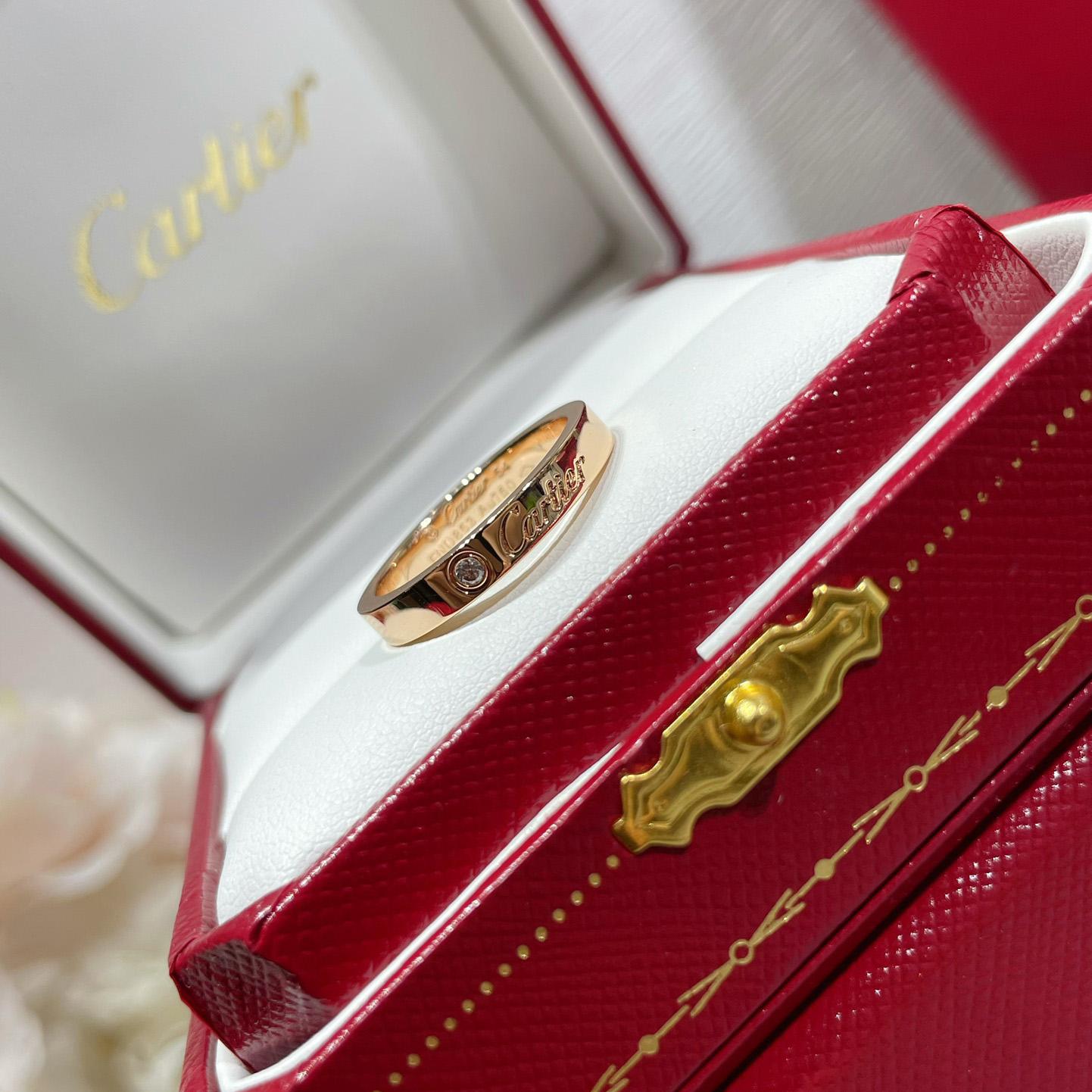 Cartier C de Cartier Wedding Ring - DopestKickz