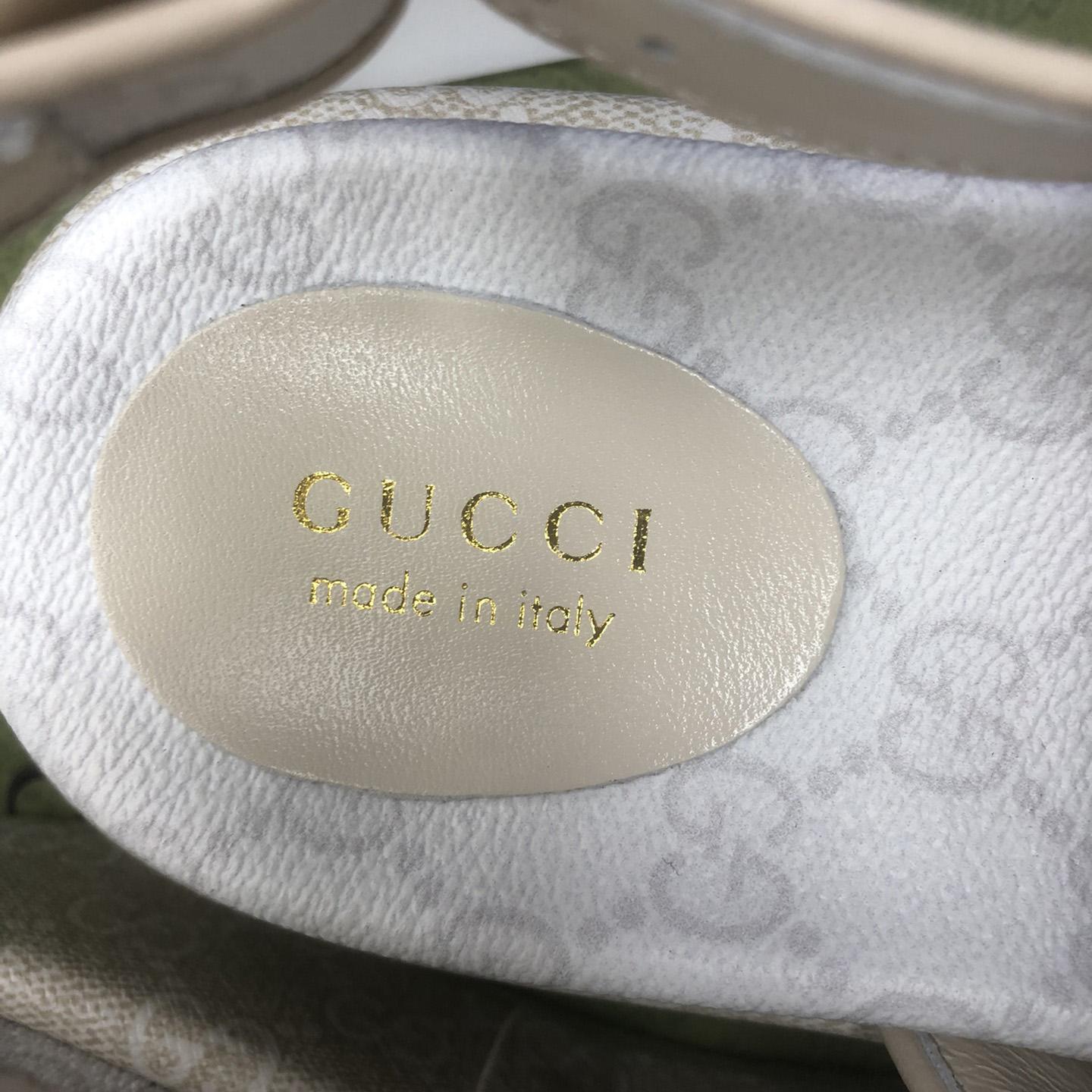 Gucci Women's Platform GG Sandal - DopestKickz