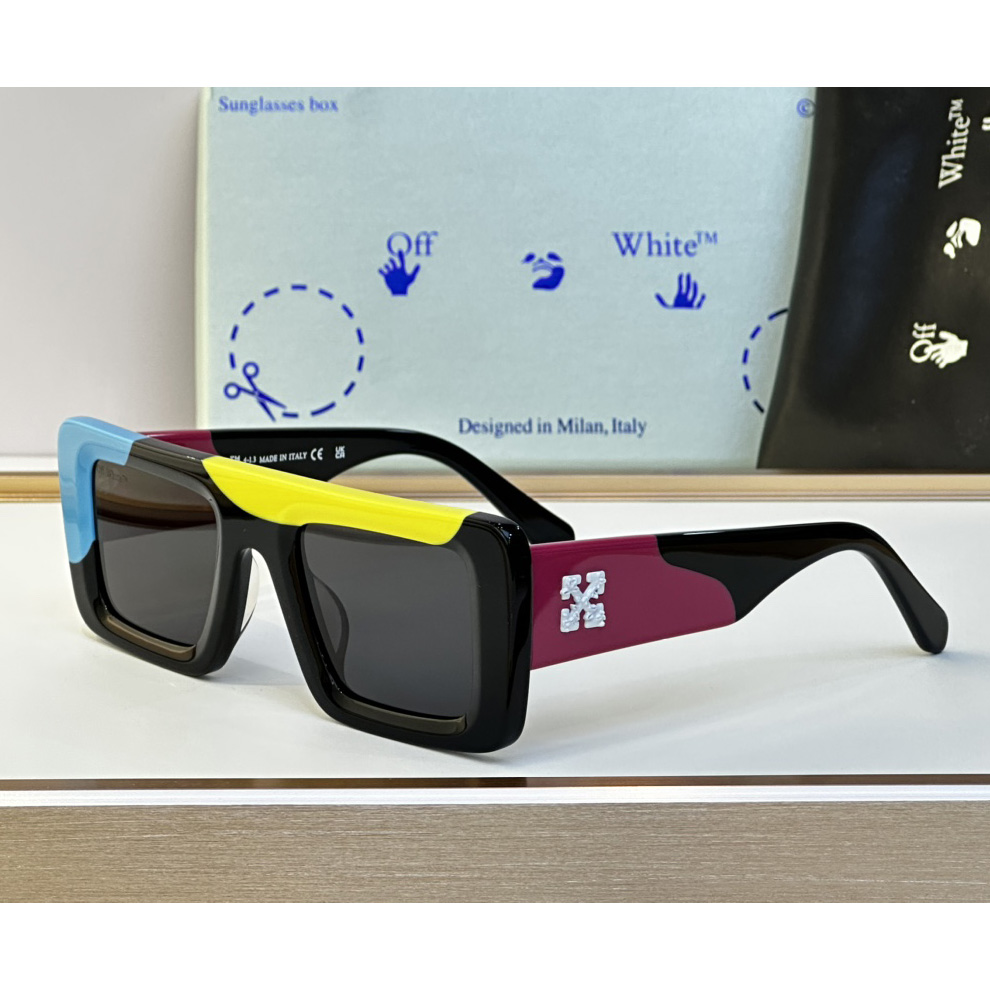 Off White Seattle Sunglasses    OER1069  - DopestKickz