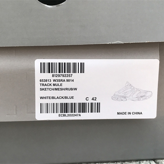 Balenciaga Track 3.0 Mule  - DopestKickz