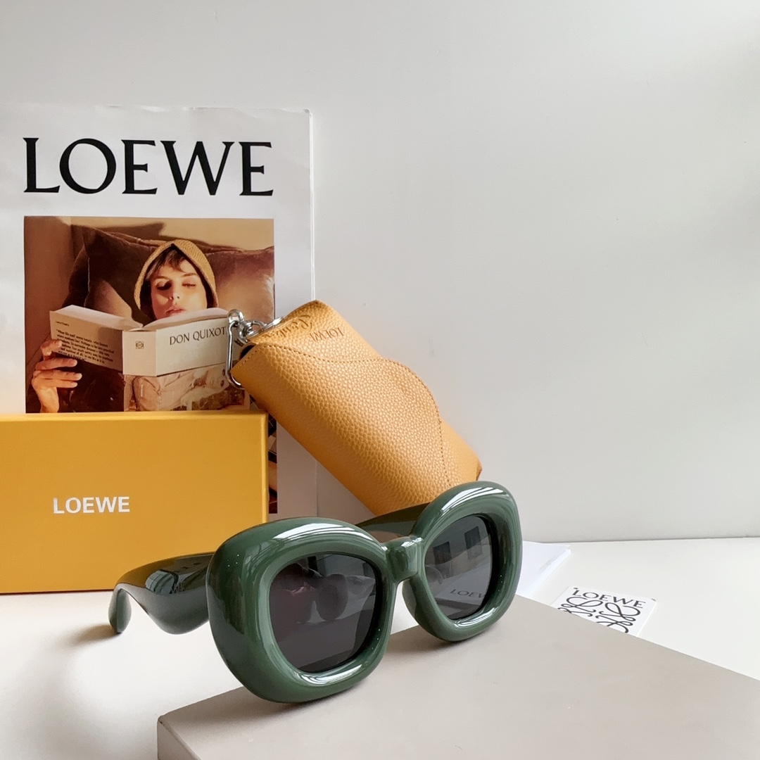 Loewe Inflated Butterfly Sunglasses In Nylon - DopestKickz