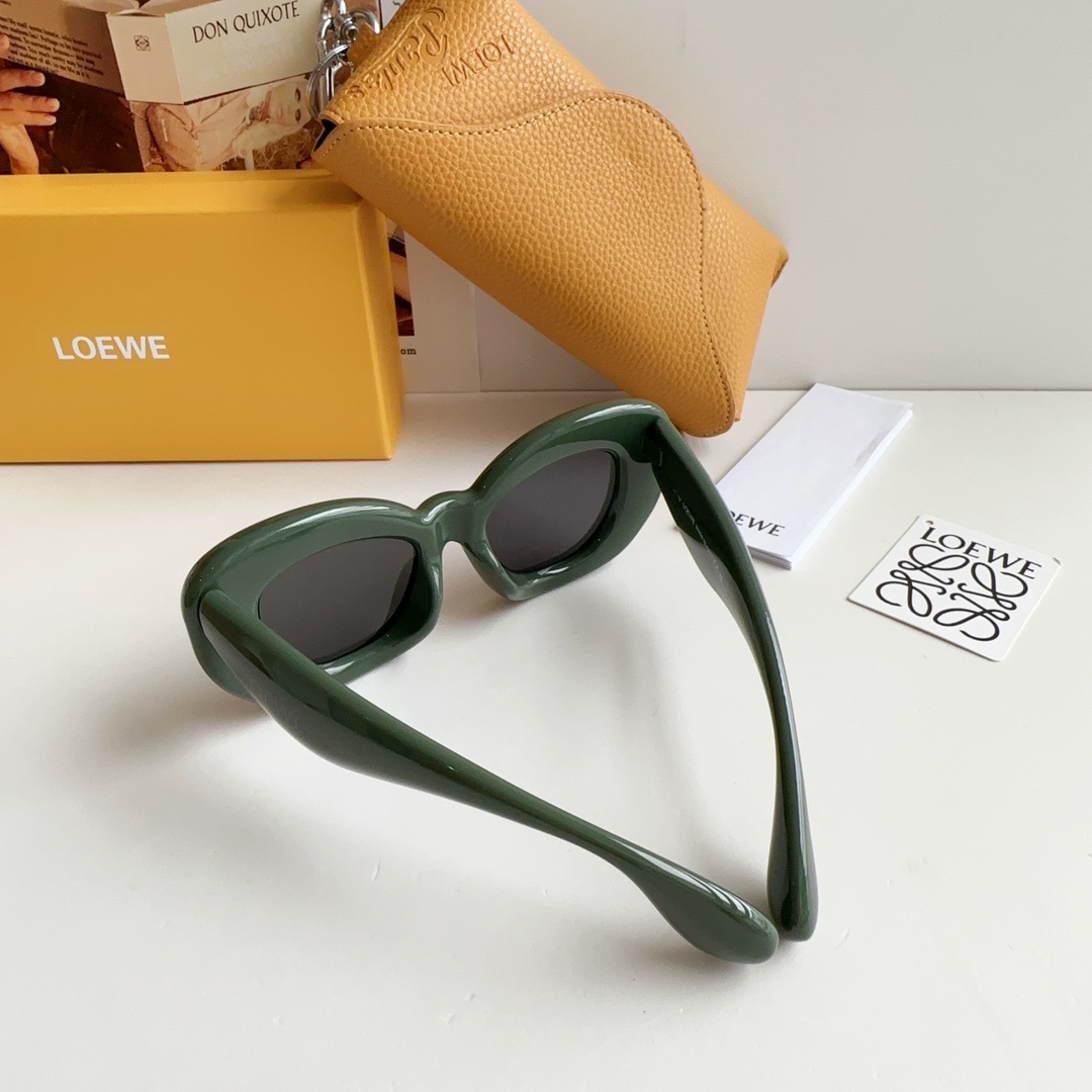 Loewe Inflated Butterfly Sunglasses In Nylon - DopestKickz