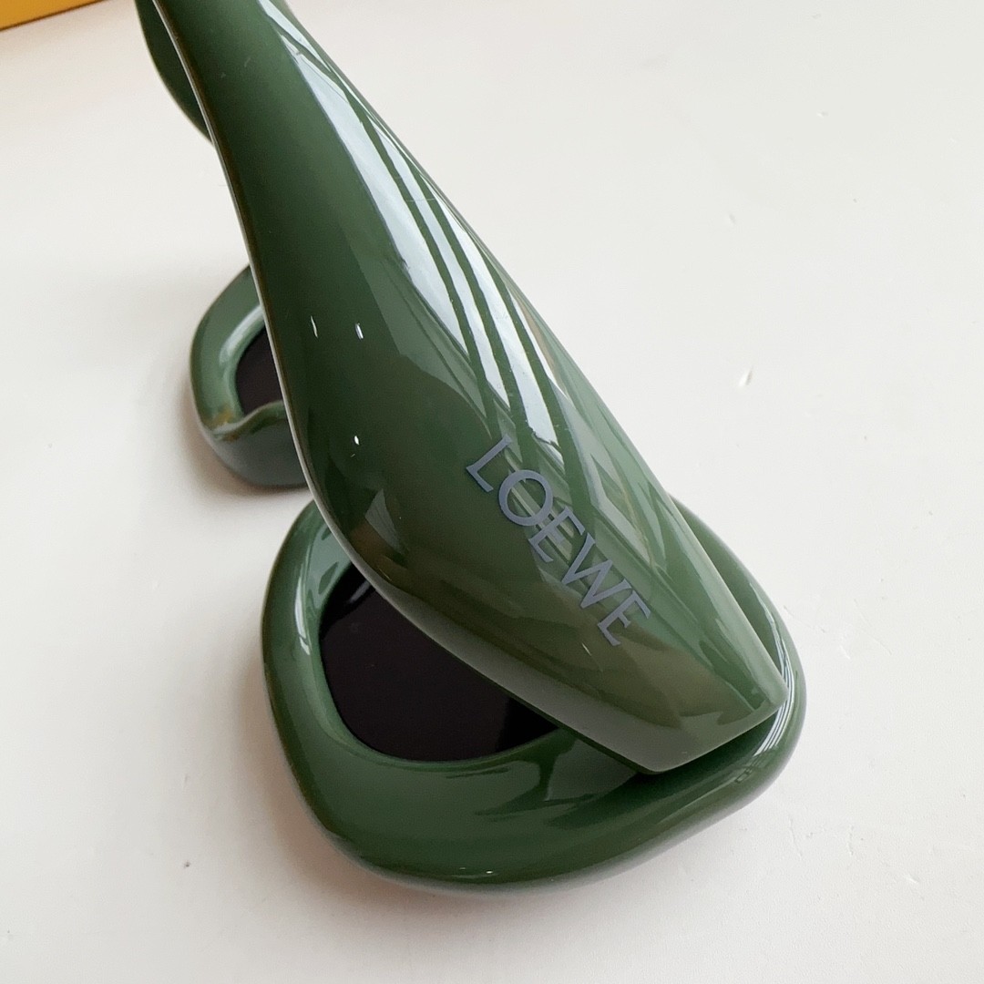 Loewe Inflated Butterfly Sunglasses In Nylon - DopestKickz