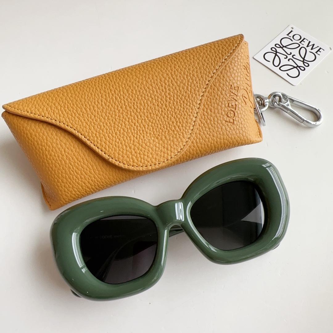Loewe Inflated Butterfly Sunglasses In Nylon - DopestKickz