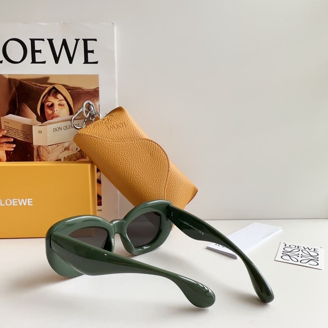 Loewe Inflated Butterfly Sunglasses In Nylon - DopestKickz