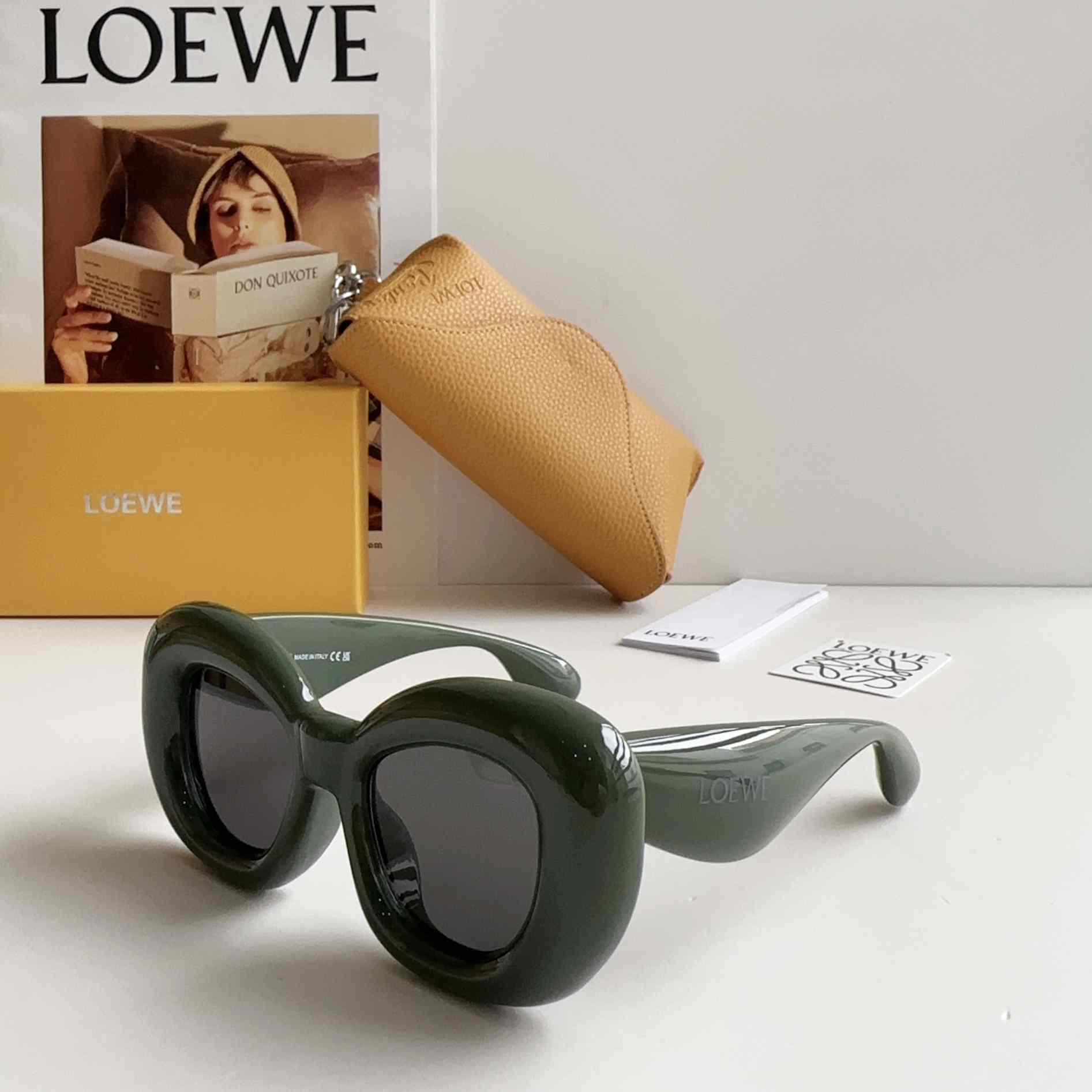 Loewe Inflated Butterfly Sunglasses In Nylon - DopestKickz
