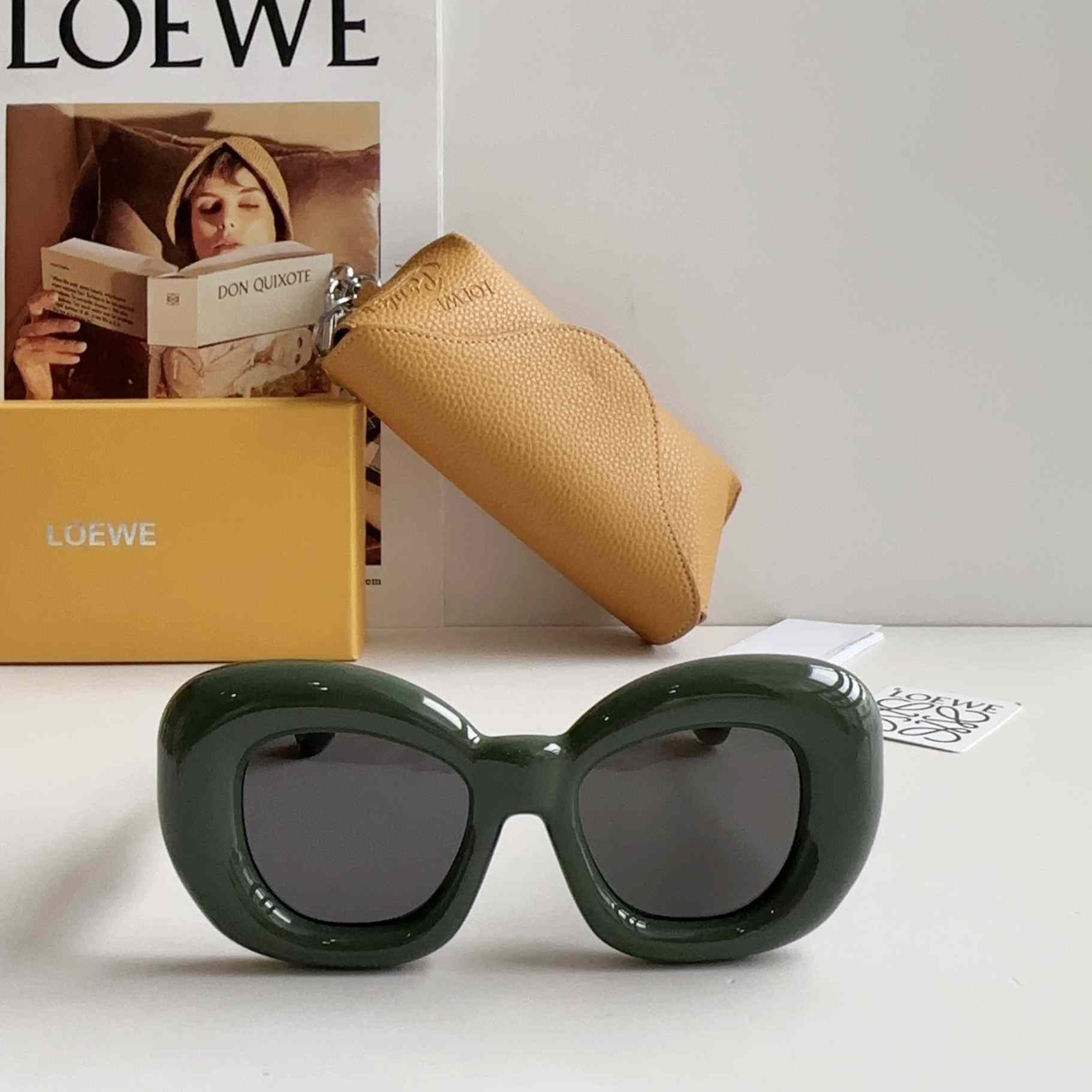 Loewe Inflated Butterfly Sunglasses In Nylon - DopestKickz