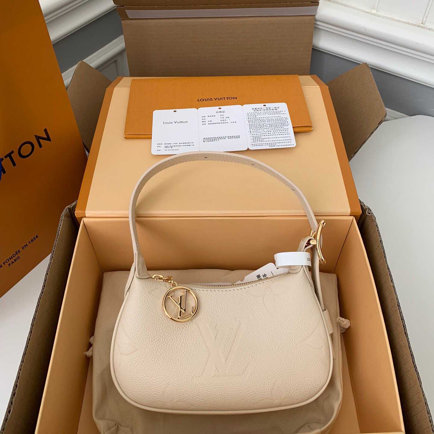 Louis Vuitton Mini Moon Monogram Empreinte (20.5*11*5cm)     M82519 - DopestKickz
