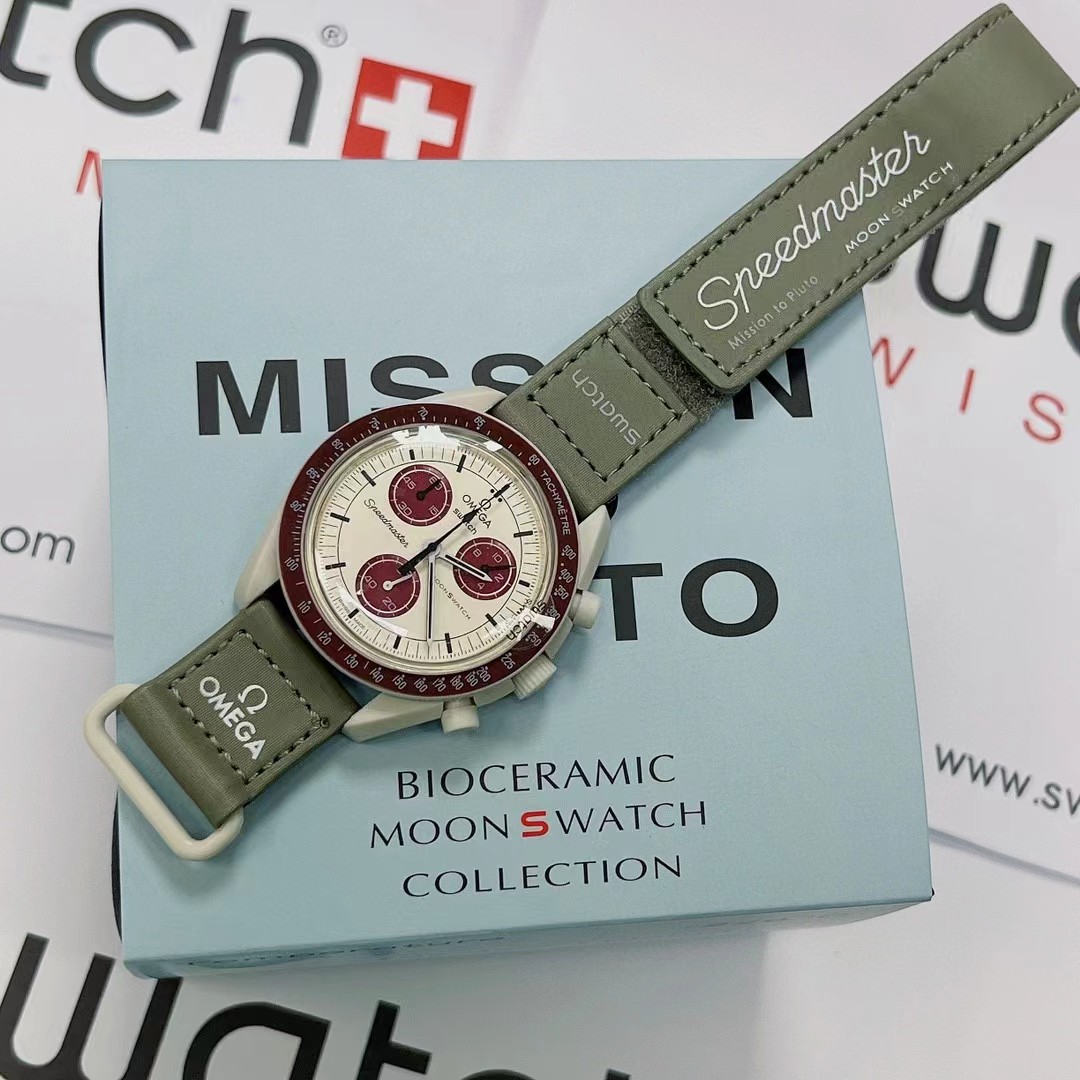 Omega x Swatch Moonswatch - DopestKickz