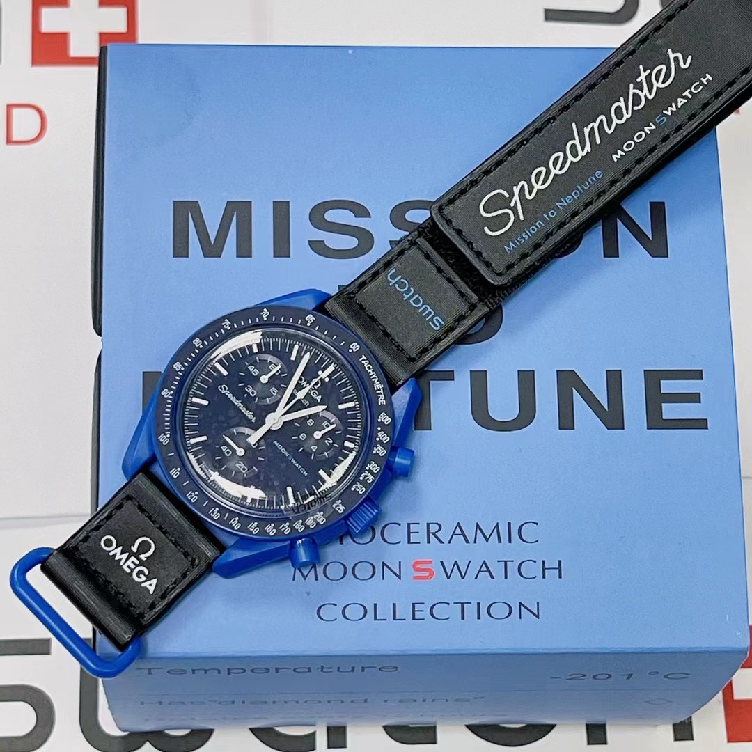 Omega x Swatch Moonswatch - DopestKickz