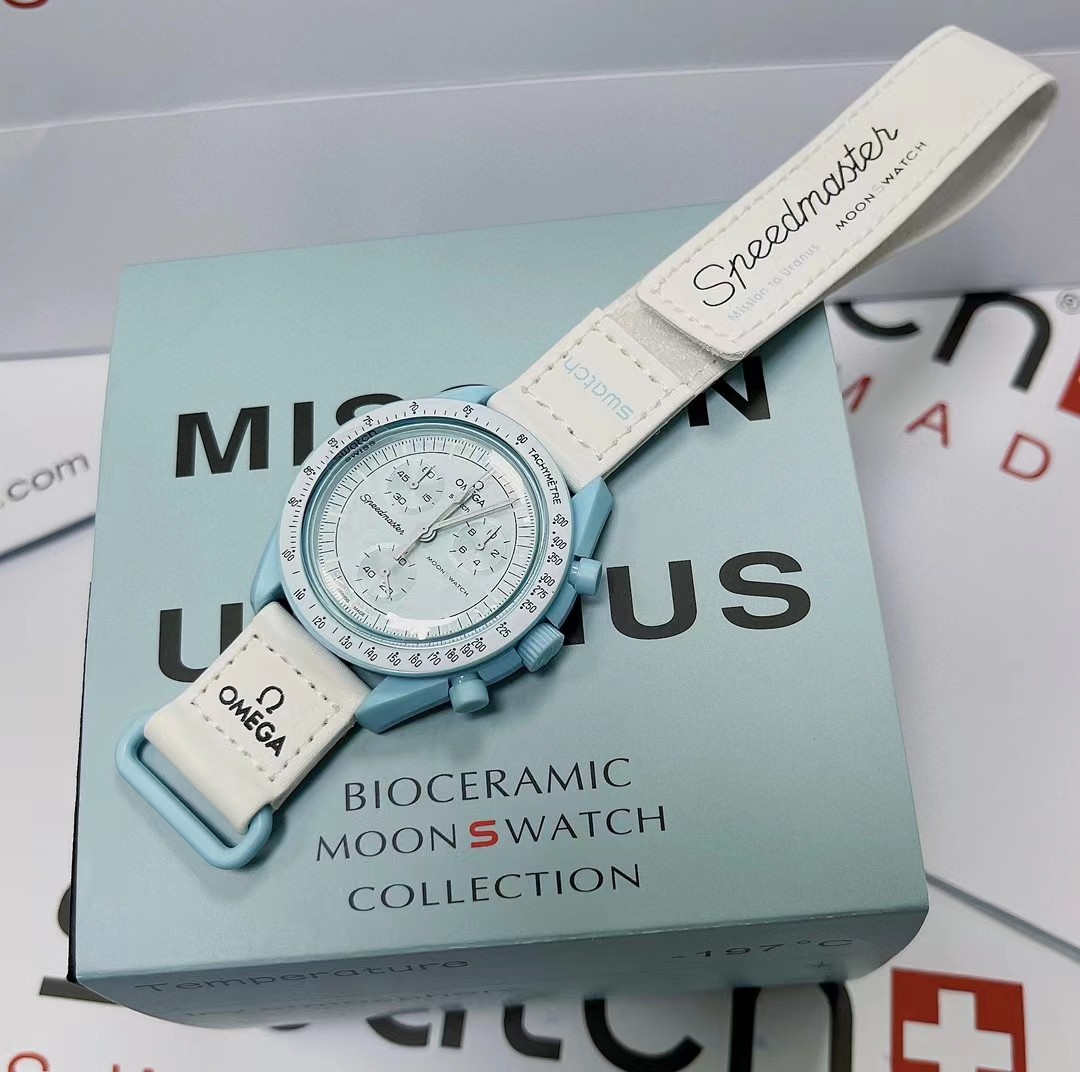 Omega x Swatch Moonswatch - DopestKickz