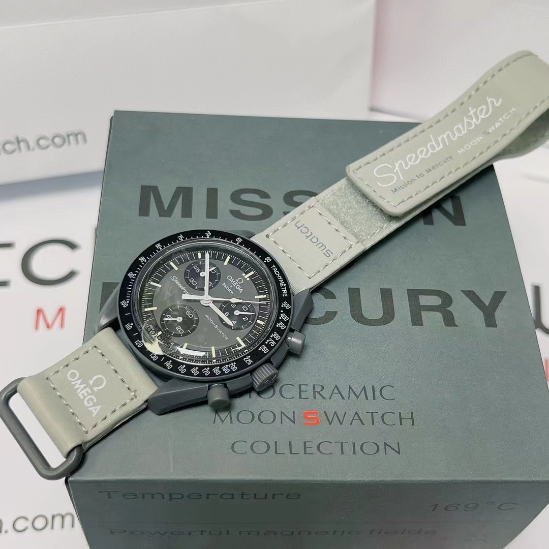 Omega x Swatch Moonswatch - DopestKickz