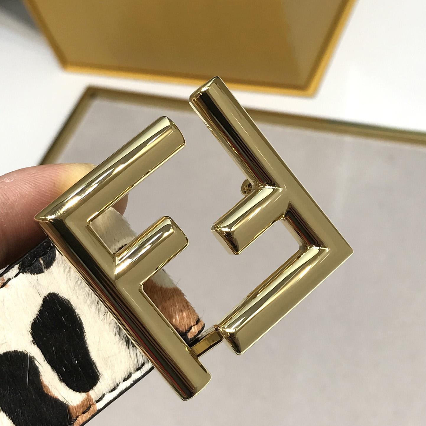 Fendi FF Belt   35mm - DopestKickz