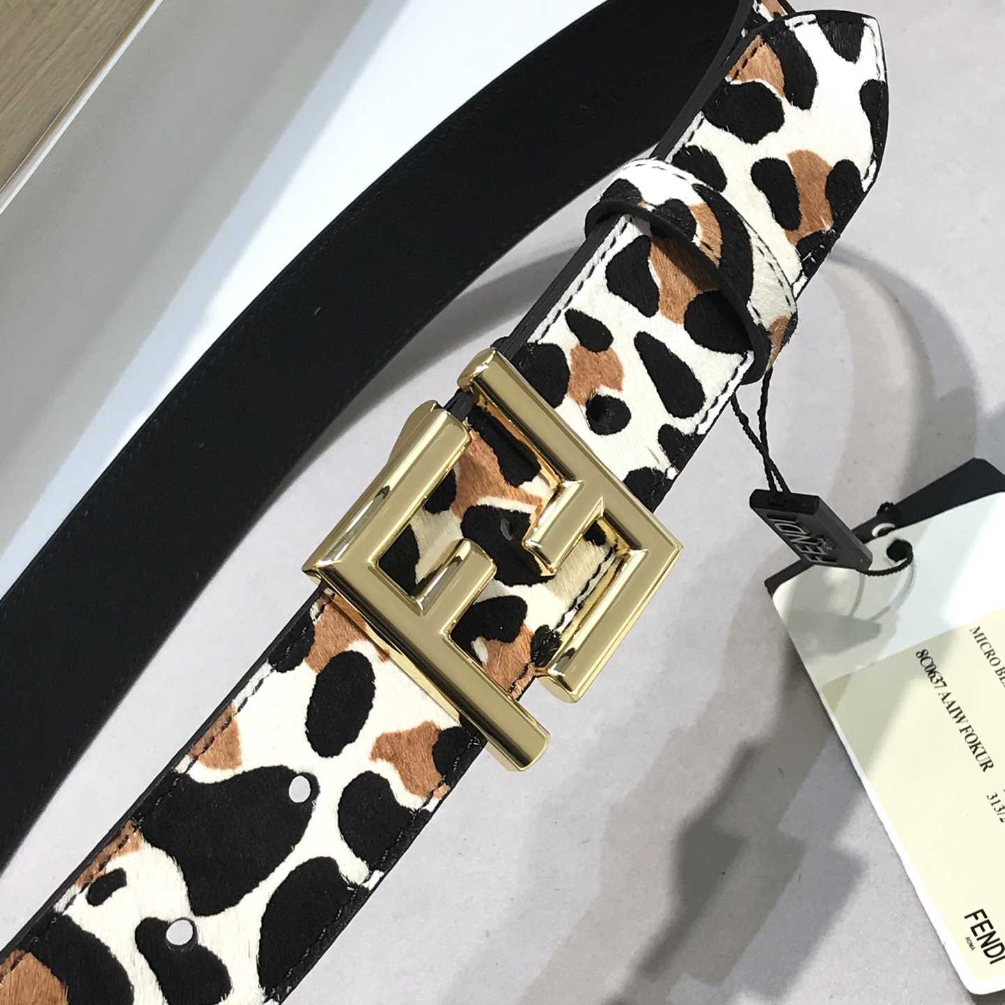 Fendi FF Belt   35mm - DopestKickz