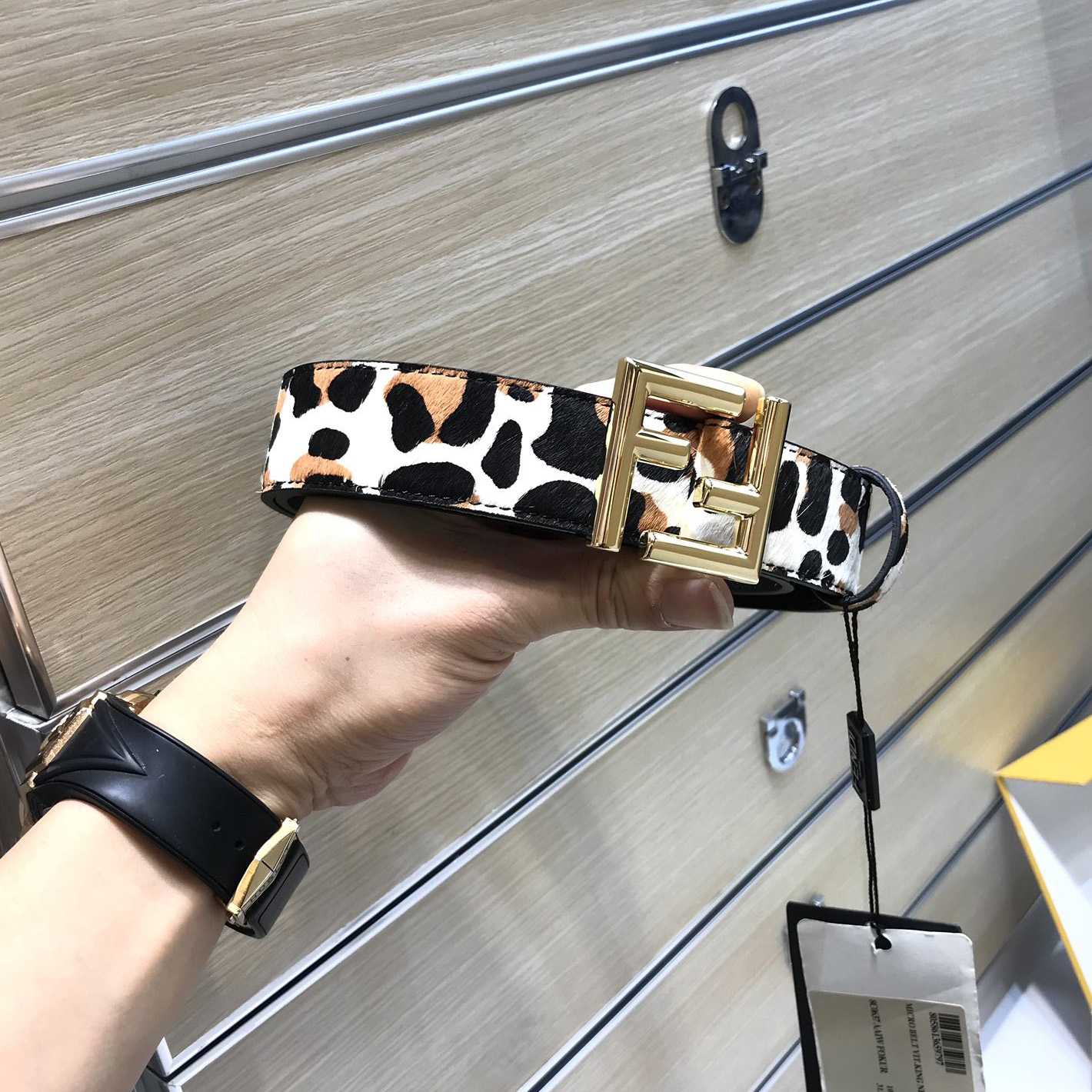 Fendi FF Belt   35mm - DopestKickz
