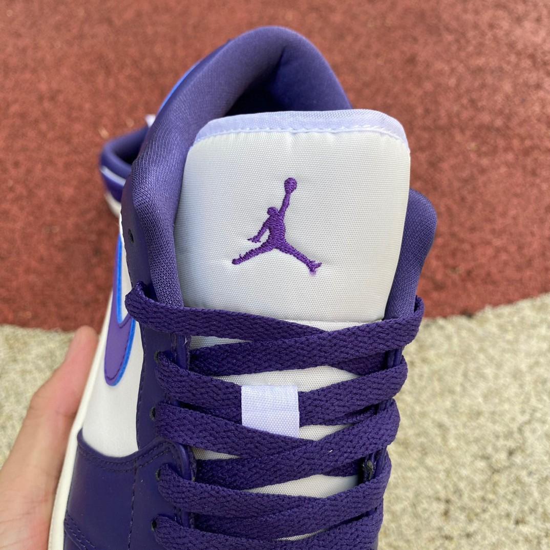 Air Jordan 1 Low Sneaker     DC0774-502 - DopestKickz