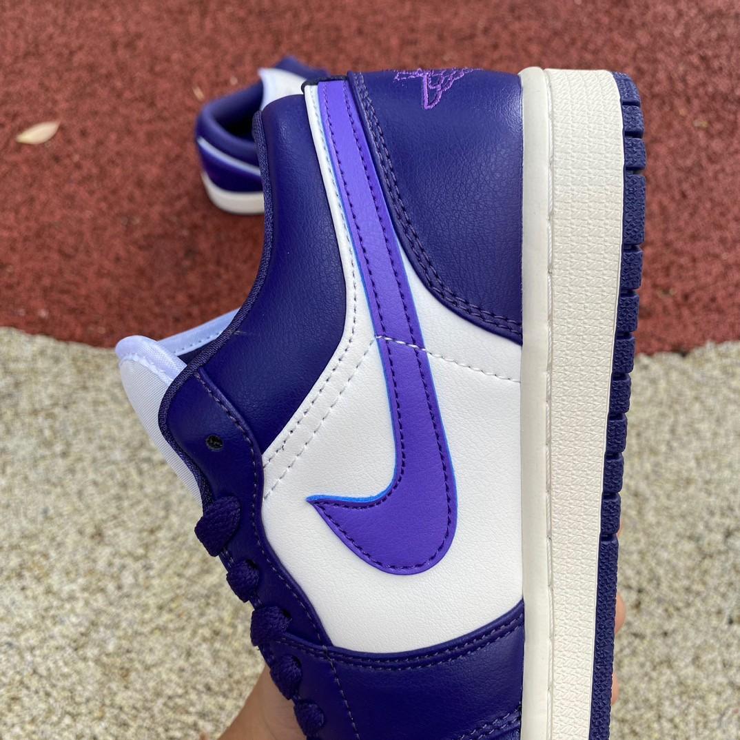 Air Jordan 1 Low Sneaker     DC0774-502 - DopestKickz