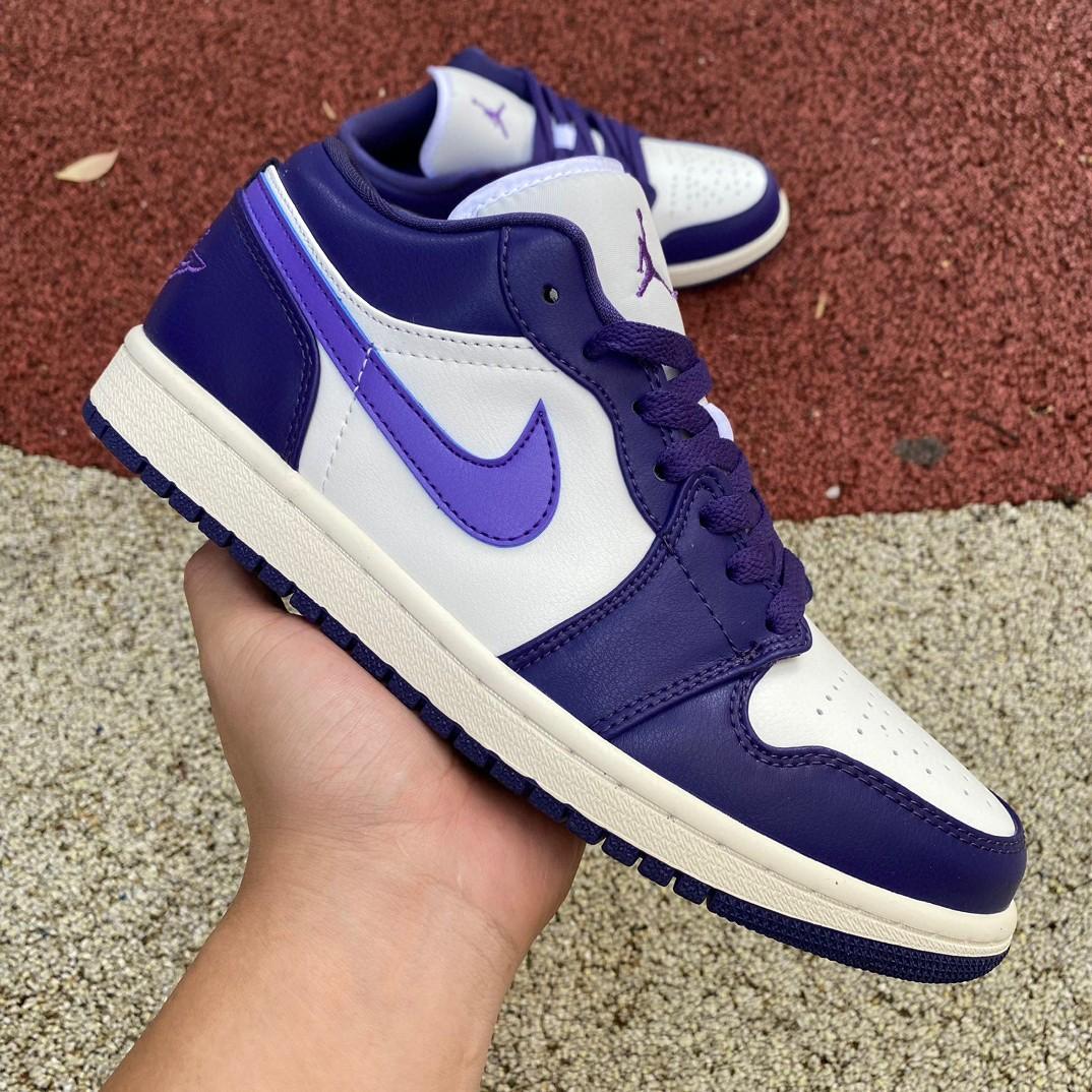 Air Jordan 1 Low Sneaker     DC0774-502 - DopestKickz
