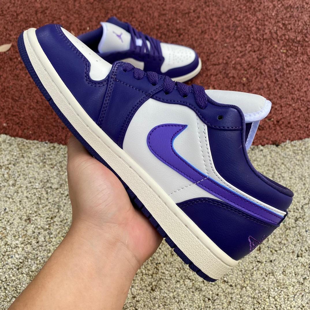 Air Jordan 1 Low Sneaker     DC0774-502 - DopestKickz