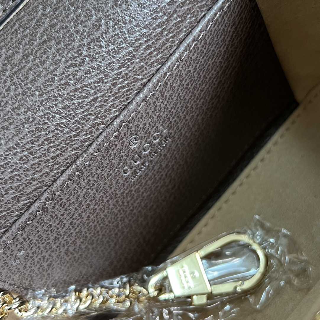 Gucci Ophidia GG Top Handle Mini Bag (15.5x10.5x5.5cm) - DopestKickz