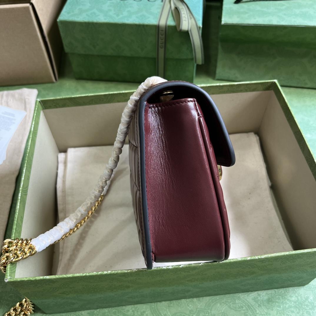 Gucci Deco Mini Shoulder Bag (18-14.5-8cm) - DopestKickz