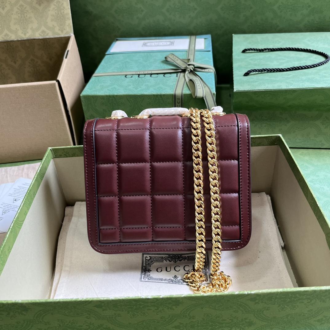 Gucci Deco Mini Shoulder Bag (18-14.5-8cm) - DopestKickz